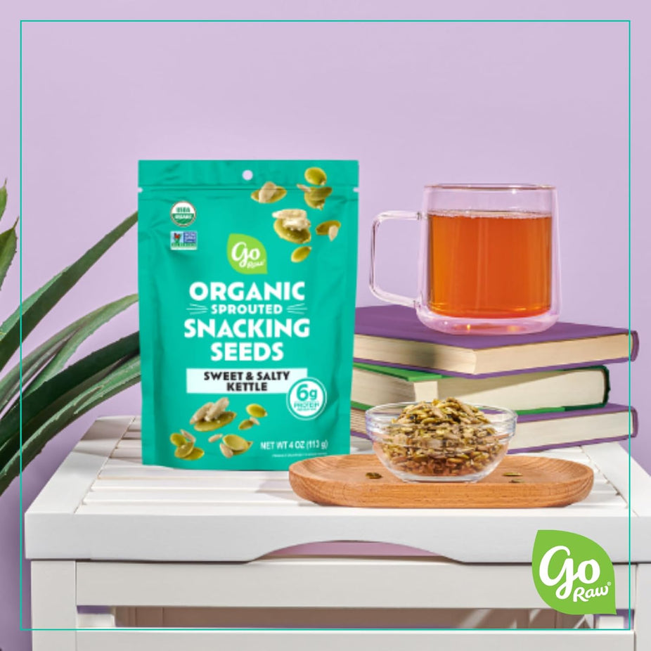 Organic Sweet & Salty Kettle Snacking Seeds