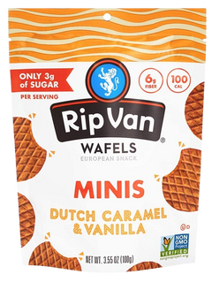 Wafels Minis - Dutch Caramel & Vanilla