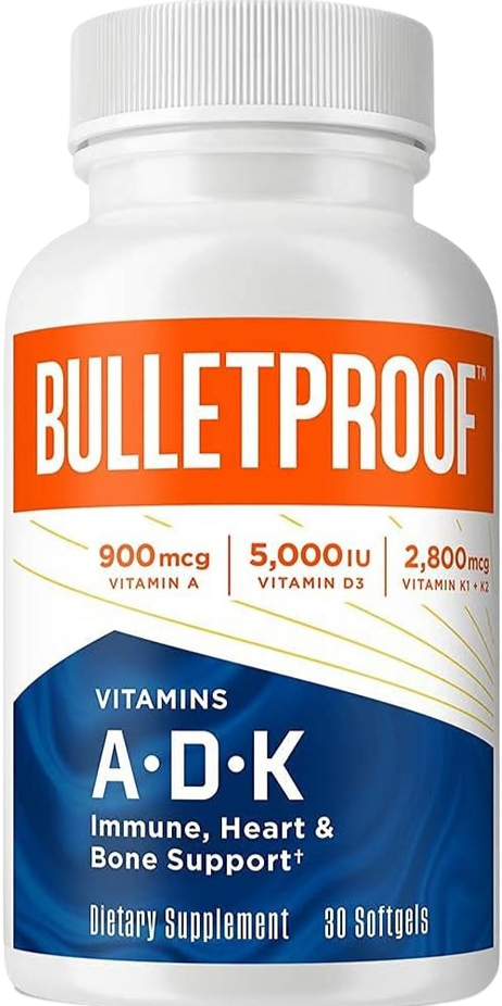 Vitamins A-D-K Softgels (30 CT)