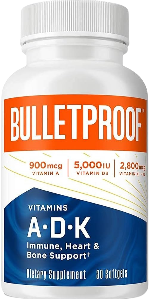 Bulletproof Vitamins A-D-K Softgels (30 CT) – Martie