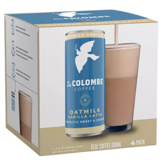 Oat Milk Draft Latte Vanilla (4 CT)