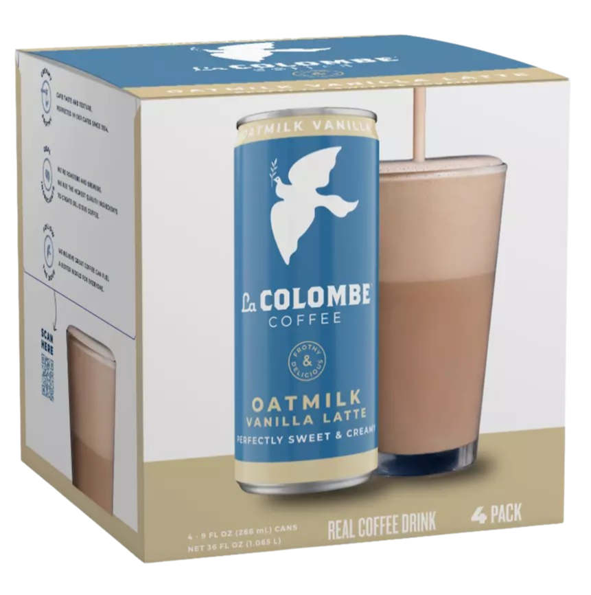 Oat Milk Draft Latte Vanilla (4 CT)