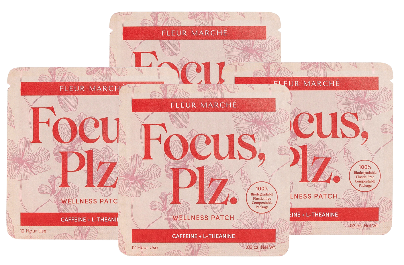 Focus Plz Patch (4 Patches)