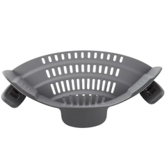 Clip On Pot Strainer Grey