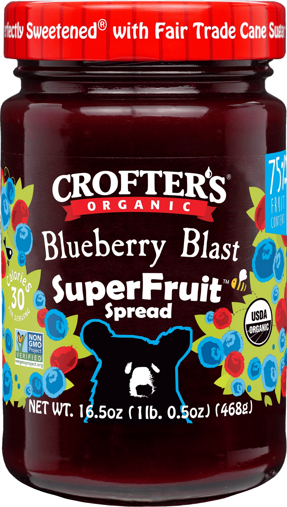 Blueberry Blast Super Fruit Spread
