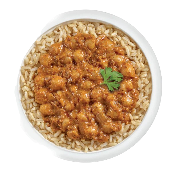 Chickpeas & Rice Bowl