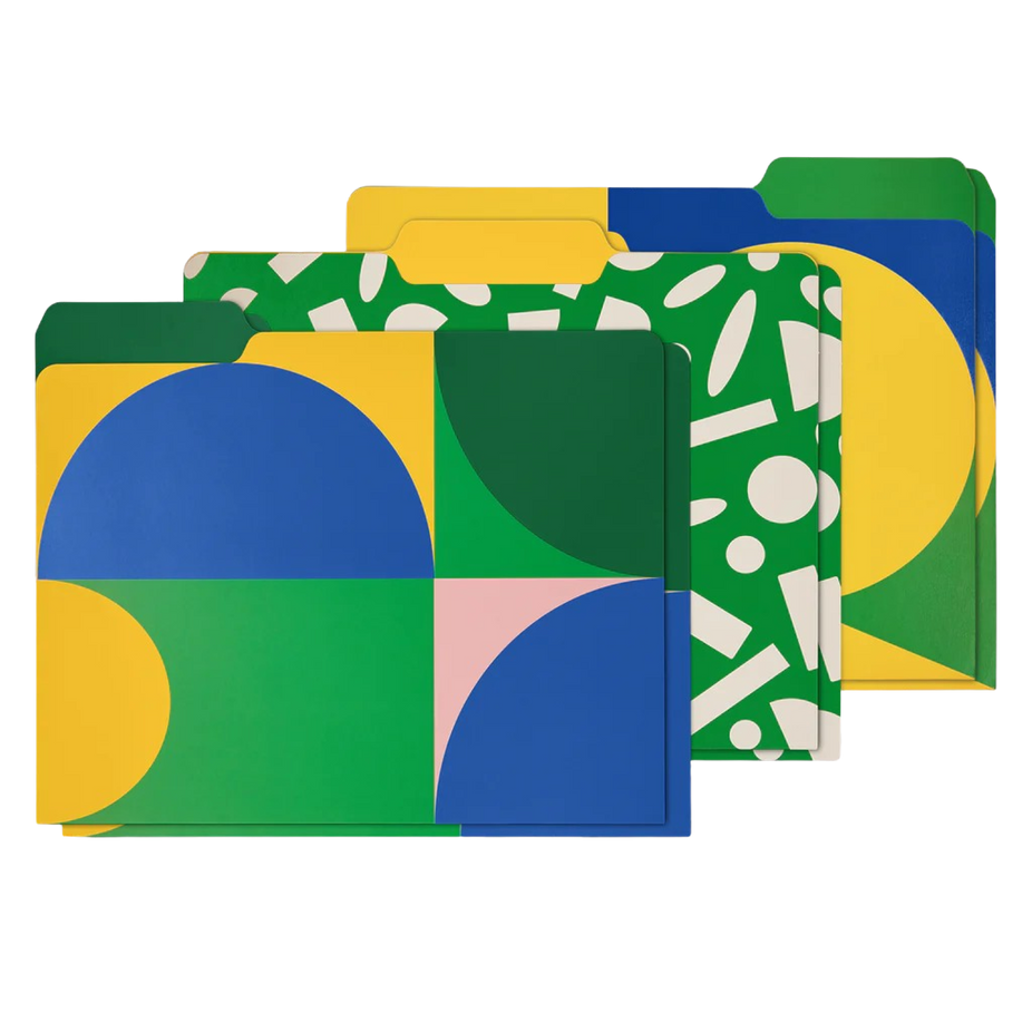 Essential File Folders set of 6