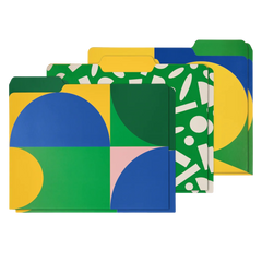 Essential File Folders set of 6