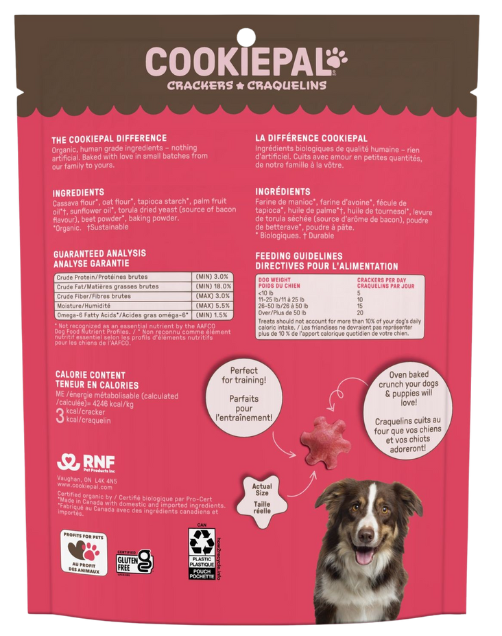 Bacon Flavor Cracker (2 Pack)