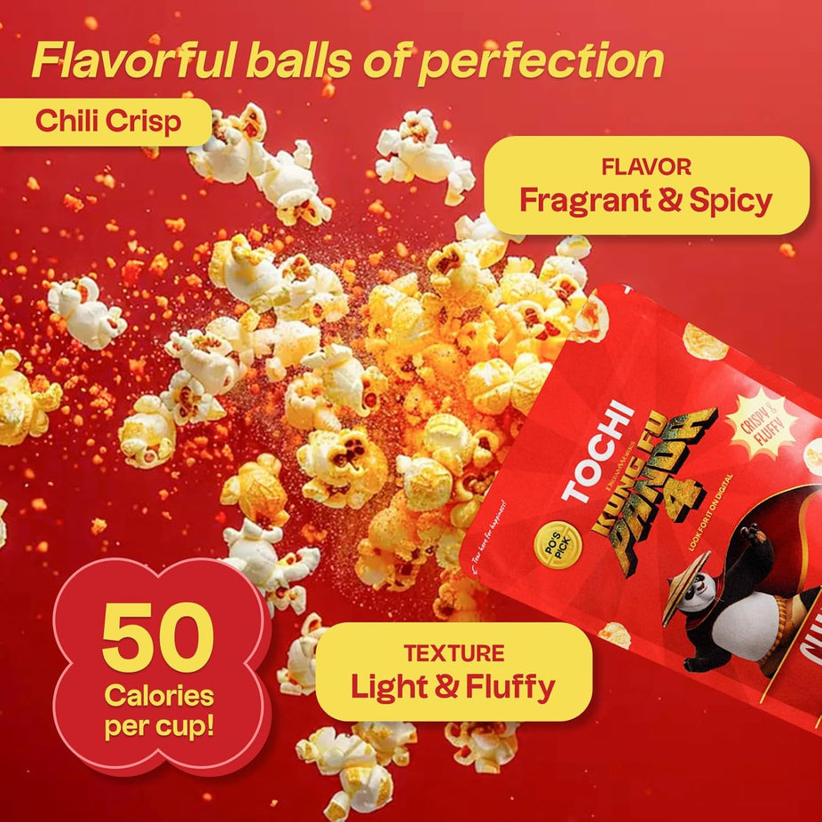 Tochi Tochi Chili Crisp Gourmet Popcorn – Martie