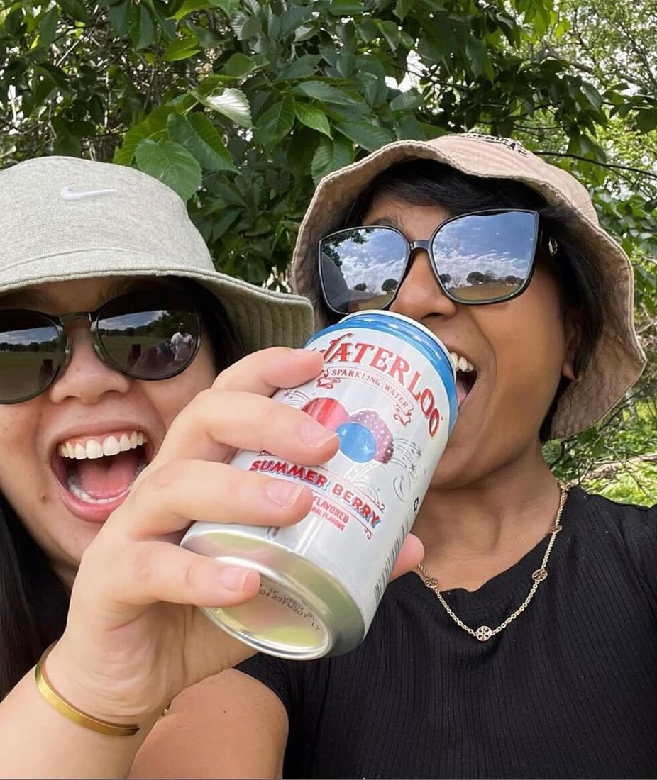 Summer Berry Sparkling Water (12 Pack)