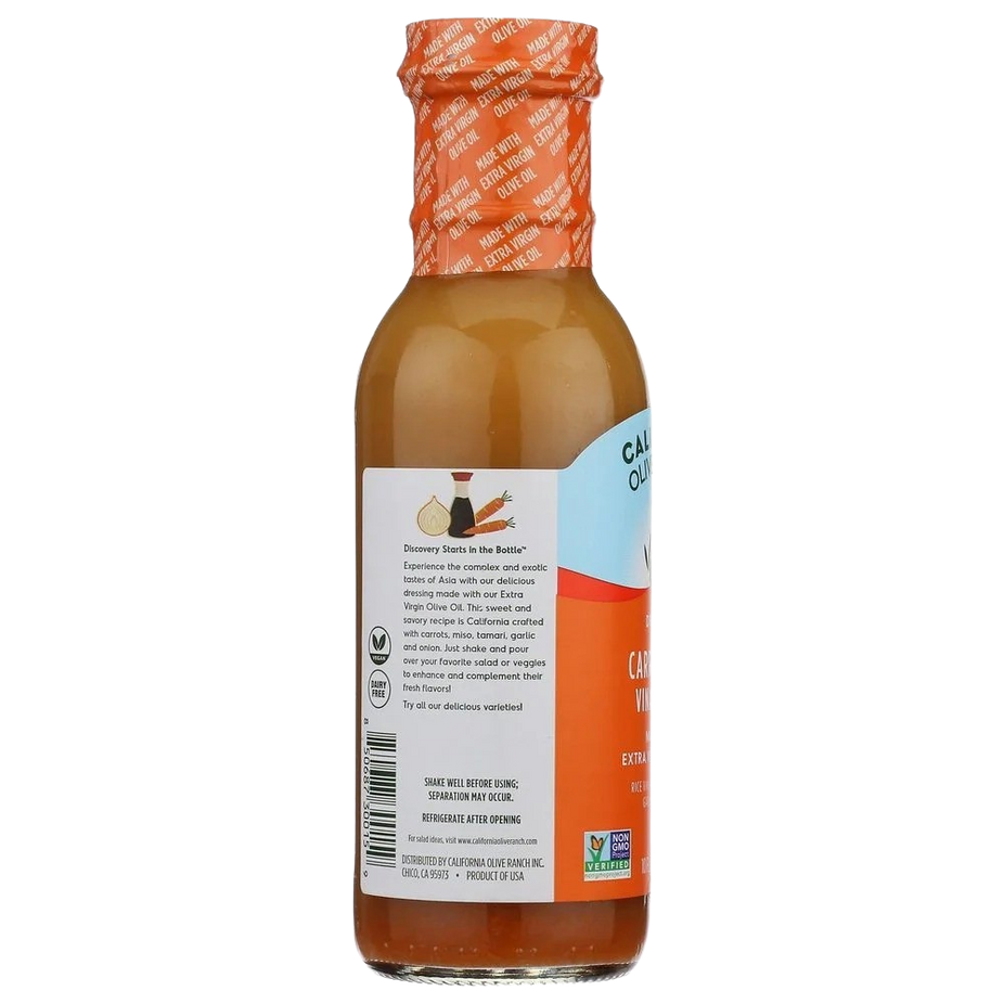 Carrot Miso Vinaigrette Dressing