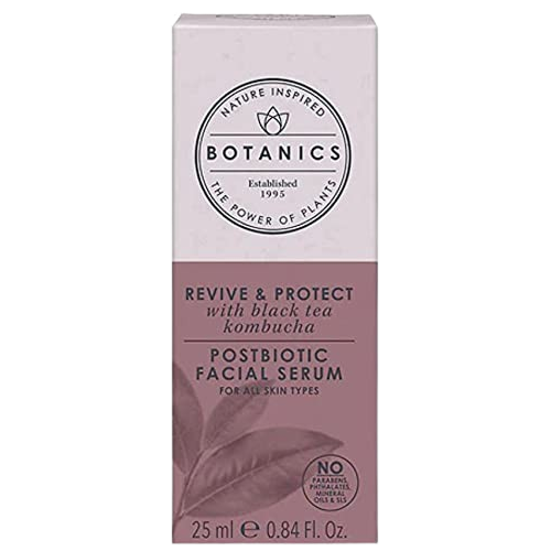 Revive & Protect with Black Tea Kombucha Postbiotic Facial Serum