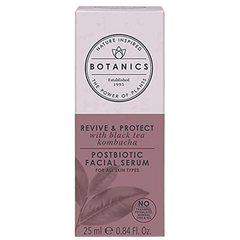 Revive & Protect with Black Tea Kombucha Postbiotic Facial Serum