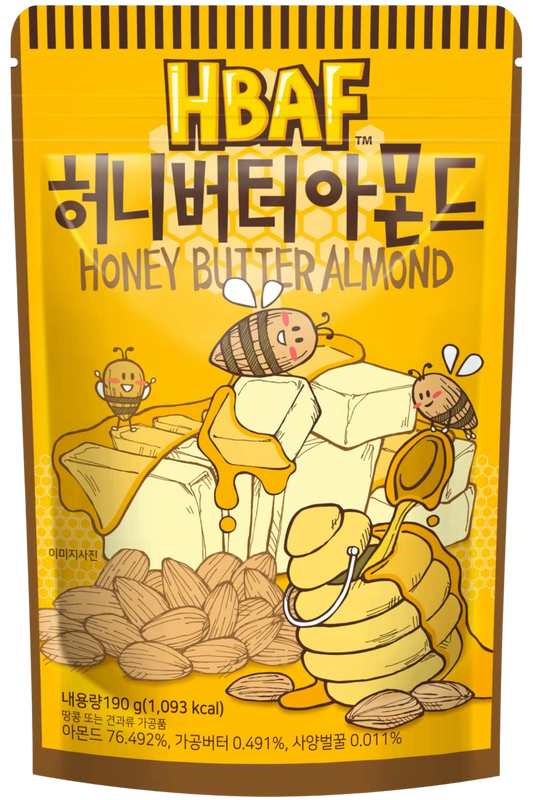 Honey Butter Almonds