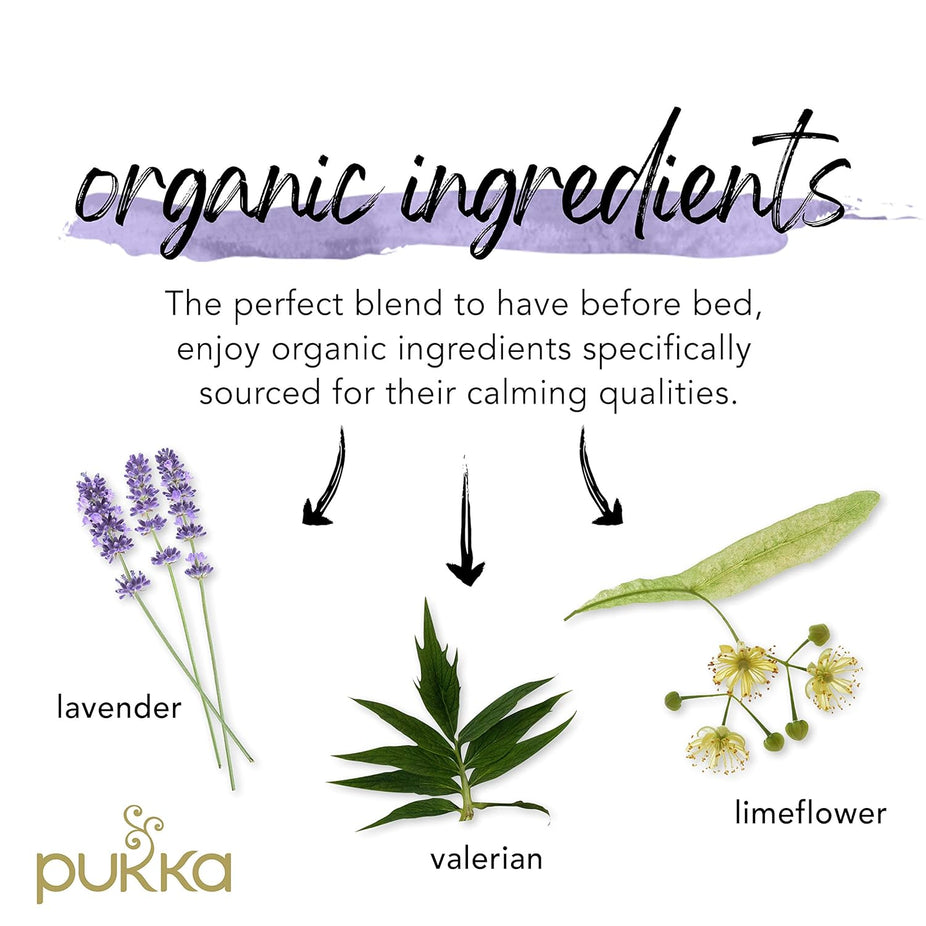 Organic Night Time Herbal Tea