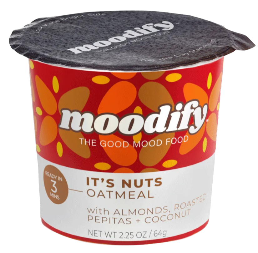 It's Nuts Instant Oatmeal (6 Pack)