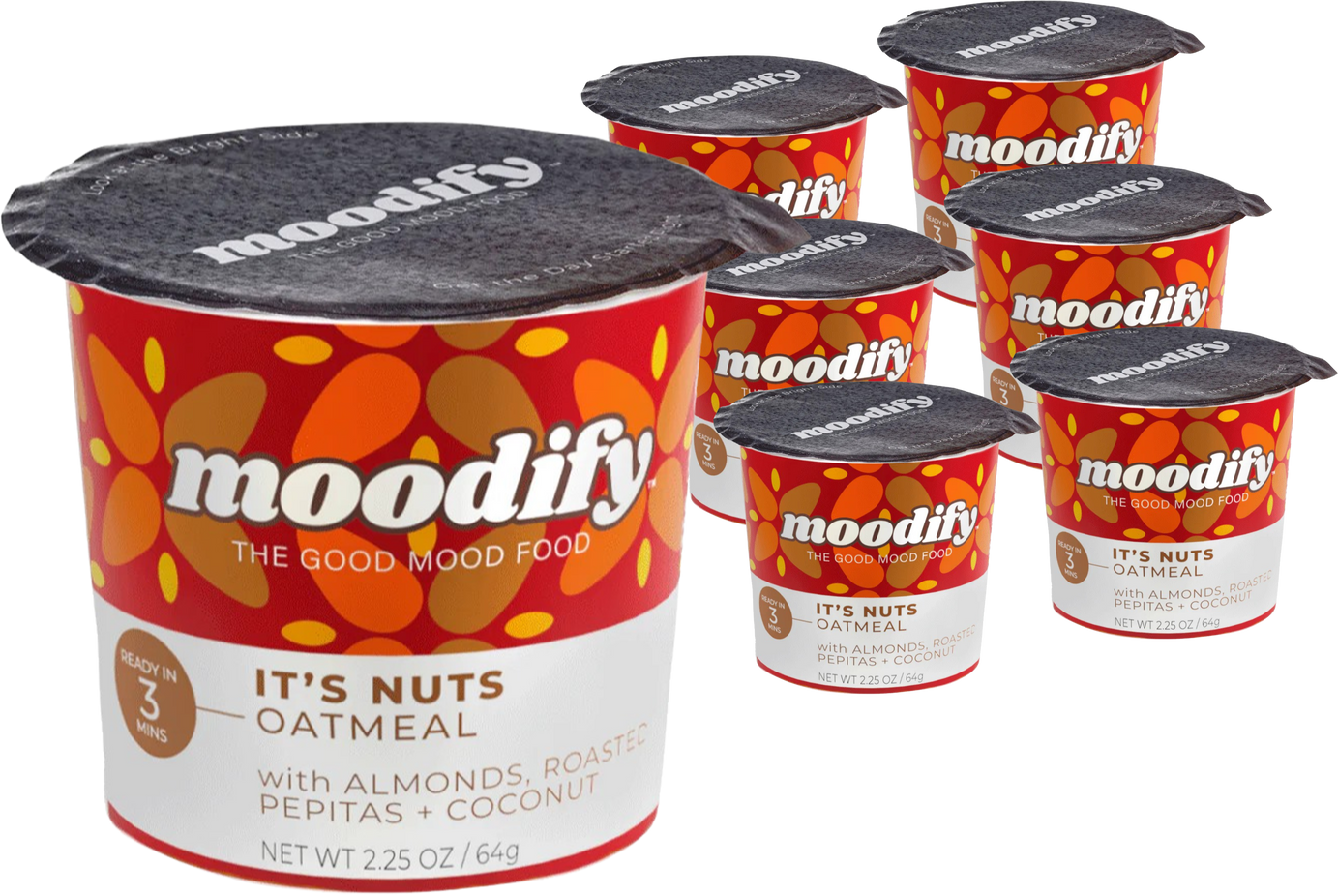 It's Nuts Instant Oatmeal (6 Pack)