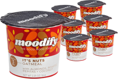 It's Nuts Instant Oatmeal (6 Pack)