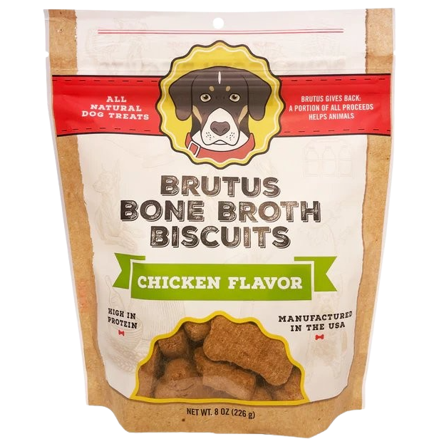 Chicken Brutus Dog Biscuit