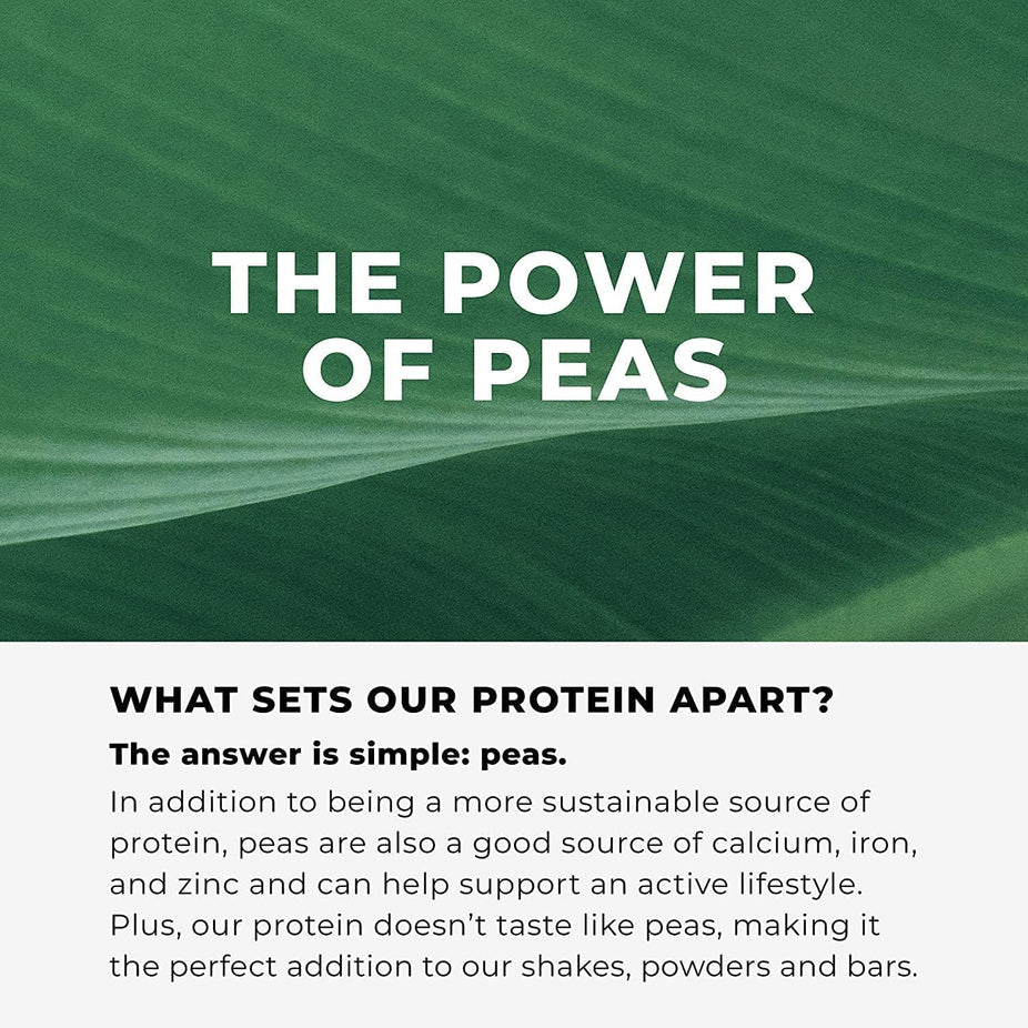 Plant-Based Protein Powder - Double Chocolate