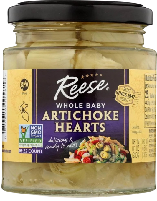 Whole Baby Artichoke Hearts