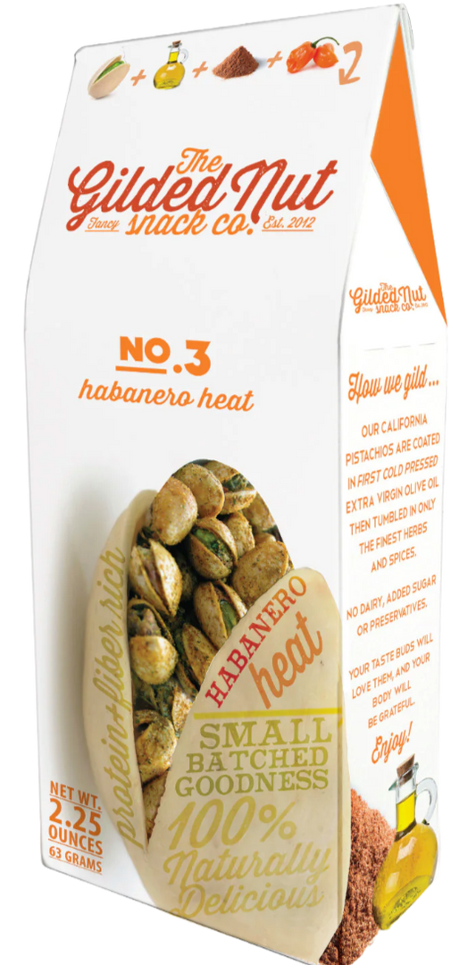 Habanero Heat In-Shell Pistachios