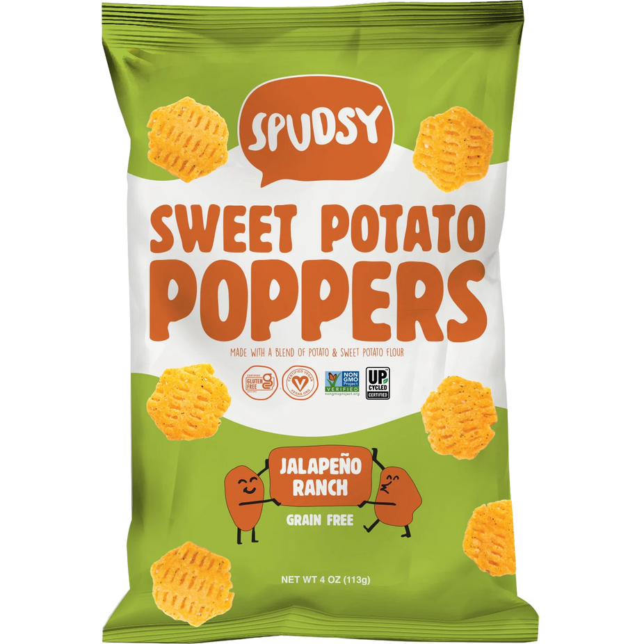 Jalapeno Ranch Sweet Potato Poppers