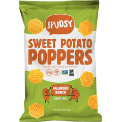 Jalapeno Ranch Sweet Potato Poppers