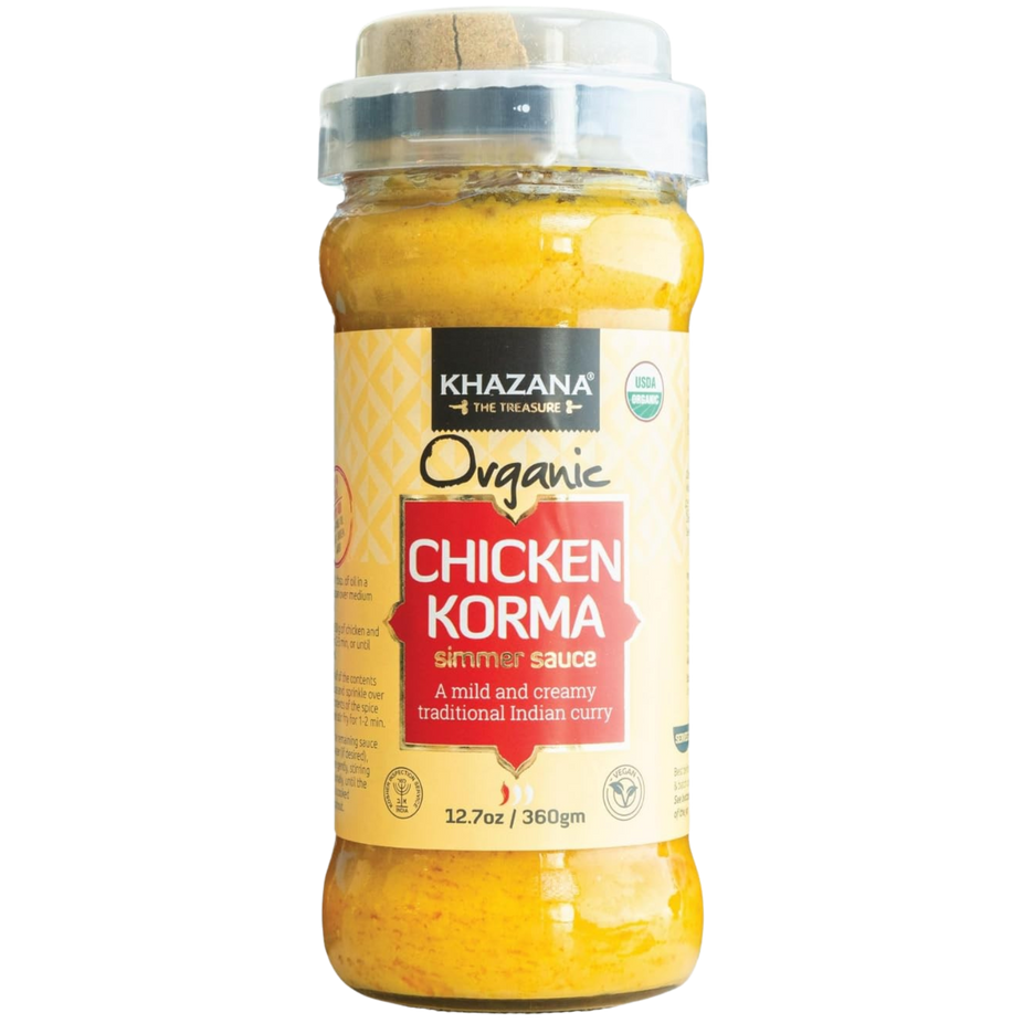 Chicken Korma Simmer Sauce