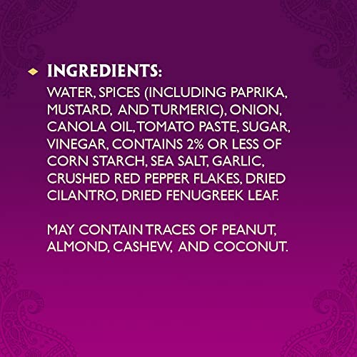 Vindaloo Spicy Curry Simmer Sauce