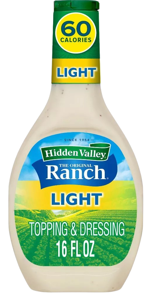 Original 16 oz Ranch Light Salad Dressing & Topping