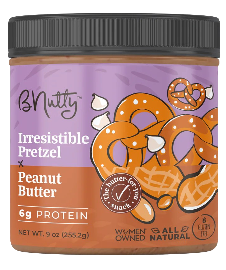 Irresistible Peanut Butter Pretzel Spread