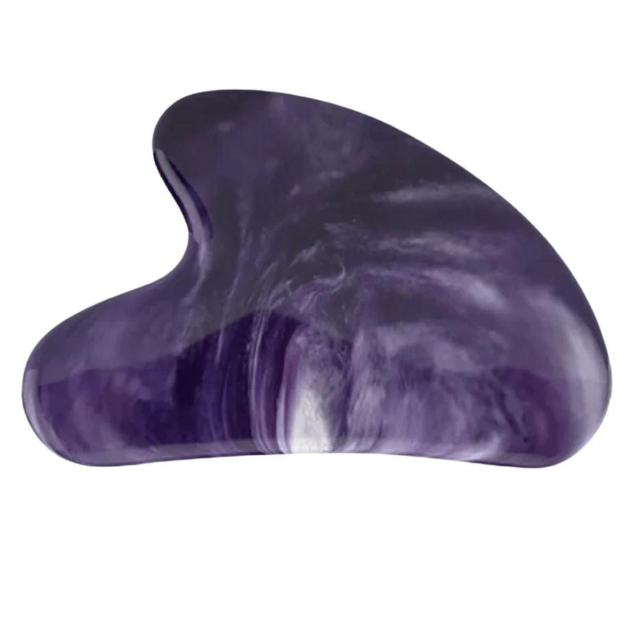 Amethyst Gua Sha