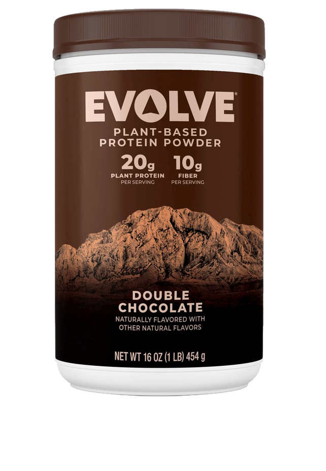 Plant-Based Protein Powder - Double Chocolate