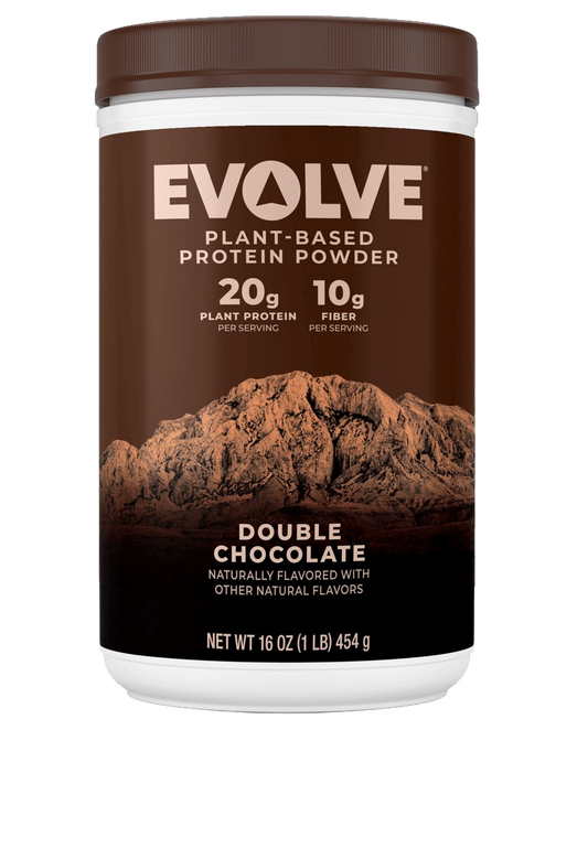 Plant-Based Protein Powder - Double Chocolate