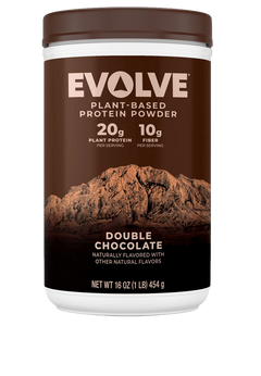 Plant-Based Protein Powder - Double Chocolate