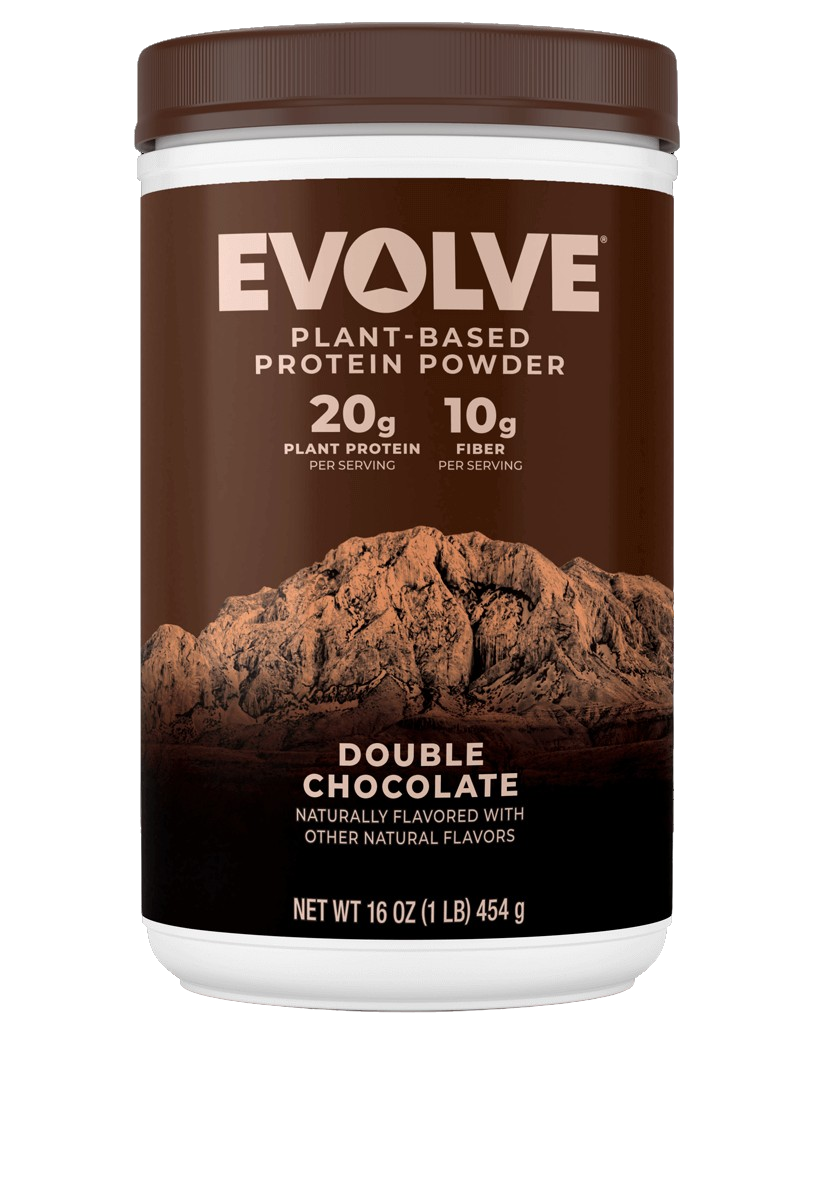 Plant-Based Protein Powder - Double Chocolate