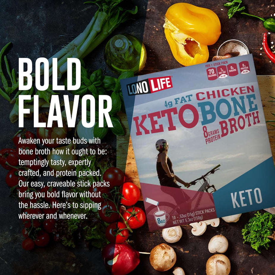 Keto Chicken Bone Broth