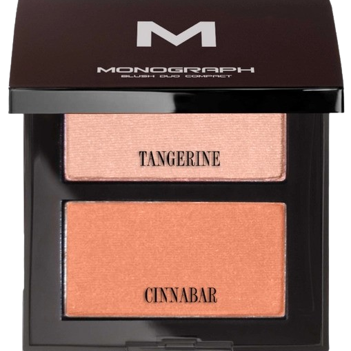 Monograph Powder Blush Duo 06 - Tangerine & Cinnabar