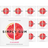 Natural Cleanse Gum (12 Pack)