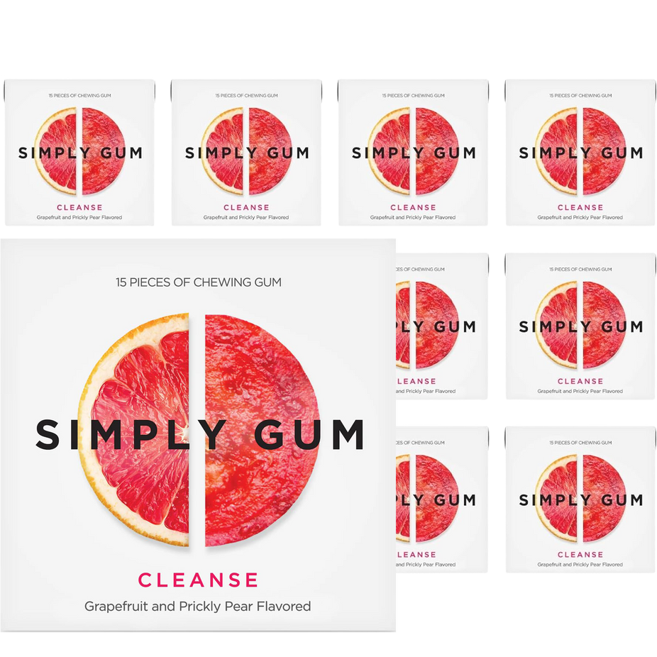 Natural Cleanse Gum (12 Pack)