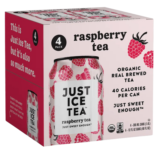 Raspberry Black Tea (4 Pack)