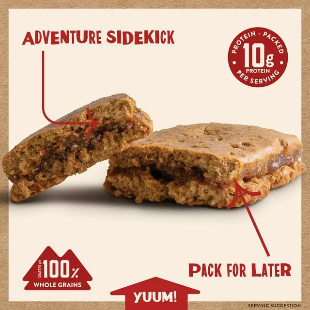 Soft Baked Breakfast Bars - Cinnamon Oat & Apple (4 CT)