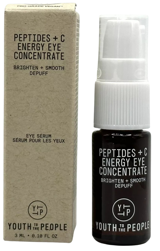 Peptides + C Energy Eye Concentrate