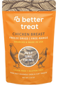 Freeze Dried Free Range Chicken Breast Dog and Cat Treats