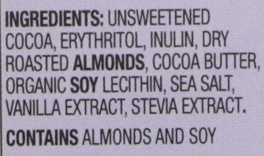 Salted Almond Dark Chocolate Bar
