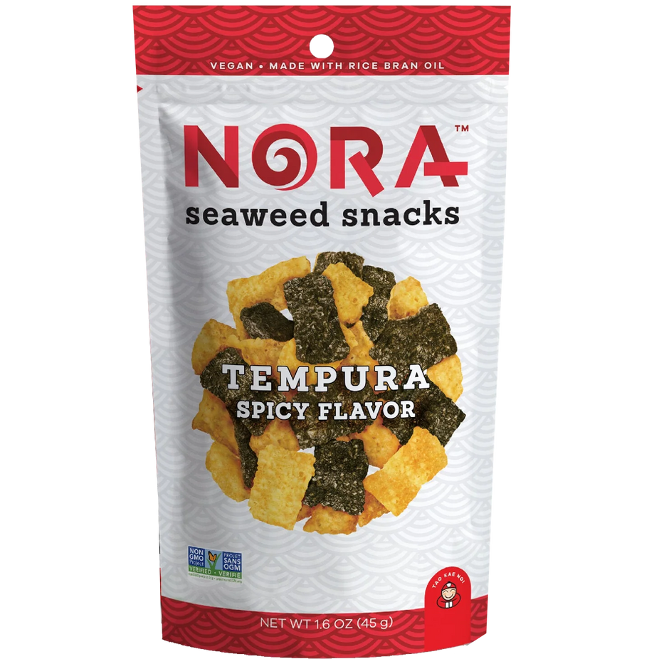 Tempura Seaweed Snacks - Spicy (12 CT)