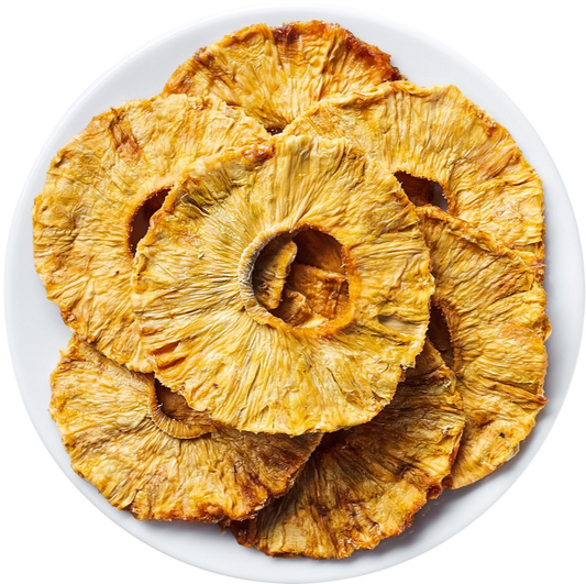 Gently Dried Pineapple (6 Pack)
