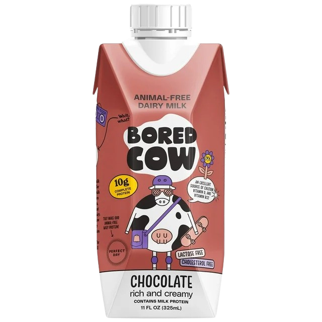 Animal-Free Dairy Chocolate Milk (12 Pack)